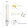 Świetlówka tuba LED PLC 2U 15W biała ciepła - 8433325202972