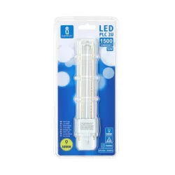 Świetlówka tuba LED PLC 2U 15W biała ciepła - 8433325202972