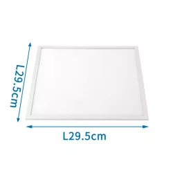 Panel plafon 295x295mm LED 12W neutralny podświetlenie krawędziowe - 8433325182519