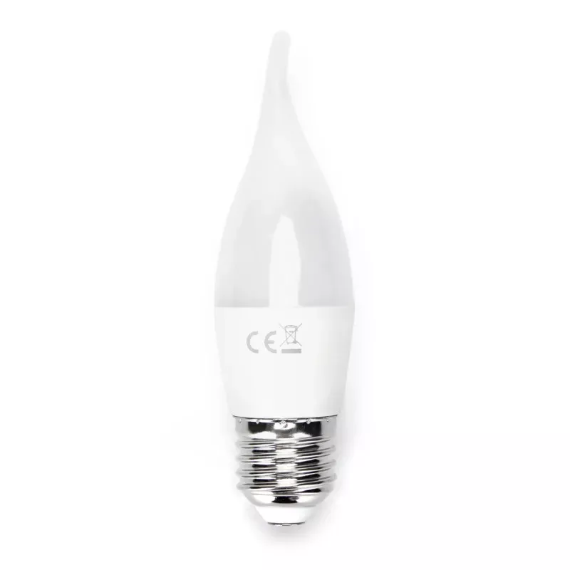 Żarówka świecowa 340lm LED CL37 E27 4W biała neutralna 4000K - 8433325203108