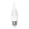 Żarówka świecowa 340lm LED CL37 E27 4W biała neutralna 4000K - 8433325203108