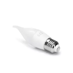 Żarówka świecowa 340lm LED CL37 E27 4W biała neutralna 4000K - 8433325203108