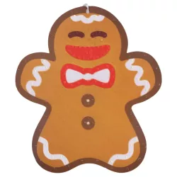 Pierniczek led świecąca zawieszka z pozytywką i pilotem na baterie 3AA - 8433325501327