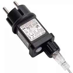 Kurtyna świetlna 11 śnieżynek RGBY 1.5x1.2m 8 trybów z zasilaczem - 8433325501433