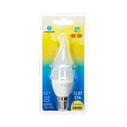 Żarówka świecowa LED CL37 E14 6W - 8433325203115