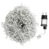 Sznur 10 m 200led ciepłych lampek choinkowych led Ip44 z zasilaczem - 8433325002466