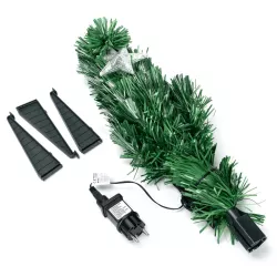 Choinka światłowodowa niskonapięciowa, Ciepła biel, 60 cm - 8433325305697