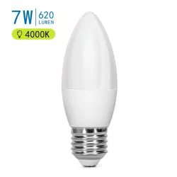 LED C37 E27 7W - 8433325203160