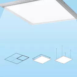 Panel plafon 295x295mm LED 12W neutralny podświetlenie krawędziowe - 8433325182519