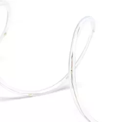 Węż led Φ5mm 20m sznur 200 led biały zimny z zasilaczem 8 funkcji - 8433325381707