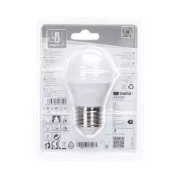 LED G45 E27 7W - 8433325203191