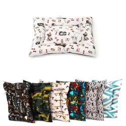 Przytulna poduszka M 75*57cm do spania z nadrukiem dla zwierząt - 8719138128754