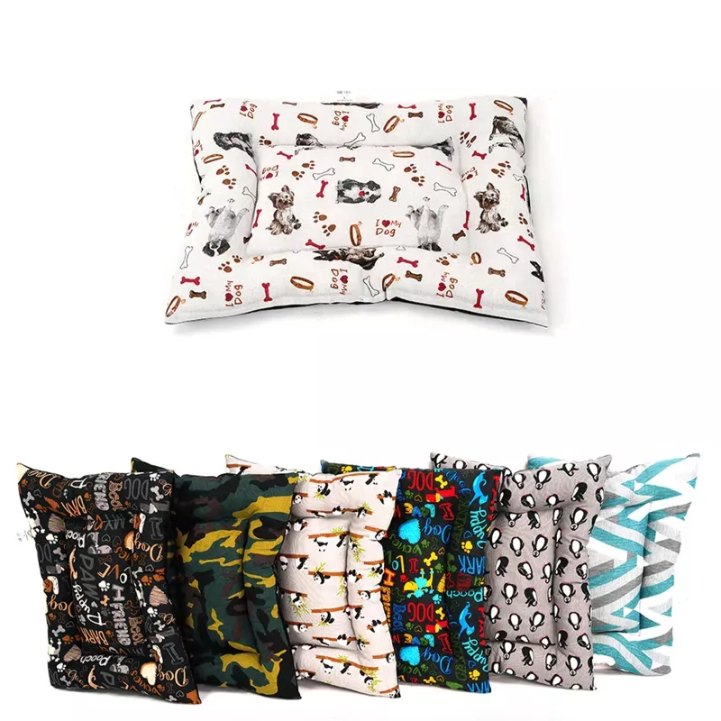 Przytulna poduszka M 75*57cm do spania z nadrukiem dla zwierząt - 8719138128754