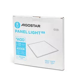 Panel plafon 295x295mm LED 12W neutralny podświetlenie krawędziowe - 8433325182519