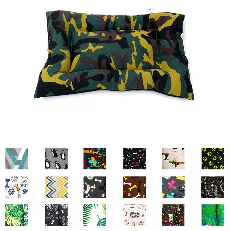 Przytulna poduszka XL 112*88cm do spania z nadrukiem dla zwierząt - 8719138128778