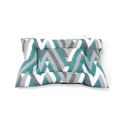 Przytulna poduszka XL 112*88cm do spania z nadrukiem dla zwierząt - 8719138128778