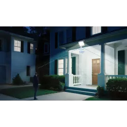 Naświetlacz 30W 2700lm halogen LED z czujnikiem PIR 4000K neutralny - 8433325417123