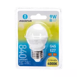 LED G45 E27 9W - 8433325203207