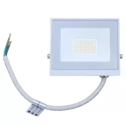 Halogen naświetlacz Led 20W/230V 1800lm slim IP65 neutralny 4000K IP65 - 8433325417062