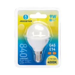 LED G45 E14 9W - 8433325203221