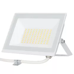 Halogen naświetlacz Led 50W/230V 4500lm slim IP65 neutralny 4000K IP65 - 8433325417086