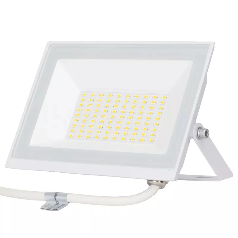Halogen naświetlacz Led 50W/230V 4500lm slim IP65 neutralny 4000K IP65 - 8433325417086