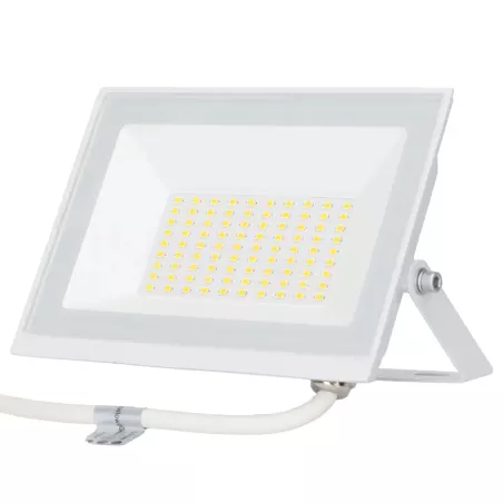 Halogen naświetlacz Led 50W/230V 4500lm slim IP65 neutralny 4000K IP65 - 8433325417086