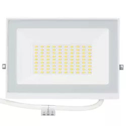 Halogen naświetlacz Led 50W/230V 4500lm slim IP65 neutralny 4000K IP65 - 8433325417086