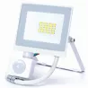 Naświetlacz 20W 1800lm halogen LED z czujnikiem PIR 4K neutralny IP65 - 8433325417116