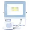 Naświetlacz 20W 1800lm halogen LED z czujnikiem PIR 4K neutralny IP65 - 8433325417116