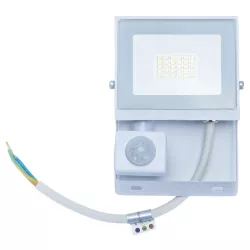 Naświetlacz 20W 1800lm halogen LED z czujnikiem PIR 4K neutralny IP65 - 8433325417116