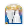 Żarówka 15W GU-10 1180lm biała ciepła fi50x80mm kąt 100° opak. 2 szt. - 8433325388218