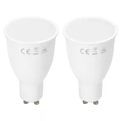 Żarówka 15W GU-10 1180lm neutralna fi50x80mm kąt 100° opak. 2 szt. - 8433325388232