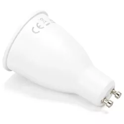 Żarówka 15W GU-10 1180lm biała zimna fi50x80mm kąt 100° opak. 2 szt. - 8433325388256