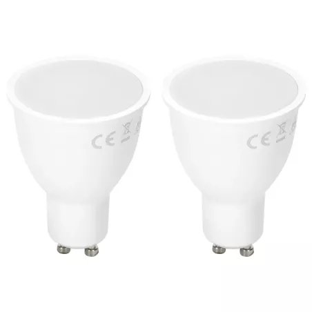 Żarówka 12W GU-10 915lm biała ciepła fi50x80mm kąt 100° opak. 2 szt. - 8433325388331