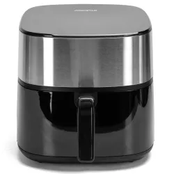Frytkownica beztłuszczowa Ava Pro 2000W AIR Fryer 8L czarna z oknem - 8433325410704