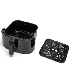 Frytkownica beztłuszczowa Ava Pro 2000W AIR Fryer 8L czarna z oknem - 8433325410704