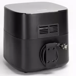 Frytkownica beztłuszczowa Ava Pro 2000W AIR Fryer 8L czarna z oknem - 8433325410704