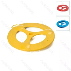 Zabawka latający dysk 23 cm dla psa Frisbee do rzucania i aportowania - 8719138138173