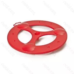 Zabawka latający dysk 23 cm dla psa Frisbee do rzucania i aportowania - 8719138138173