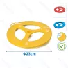 Zabawka latający dysk 23 cm dla psa Frisbee do rzucania i aportowania - 8719138138173