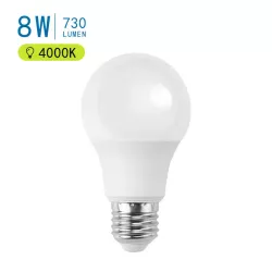 LED A60 E27 8W - 8433325203245