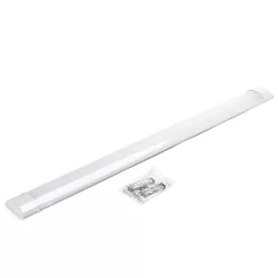 Świetlówka 0.9m 30W 3750lm 6500k plafon listwa LED oprawa biała zimna - 8433325180447