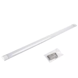 Świetlówka 1.2m 40W 5000lm 6500k plafon listwa LED oprawa biała zimna - 8433325180454