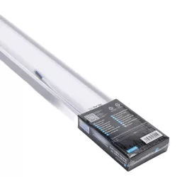 Świetlówka 1.2m 40W 5000lm 6500k plafon listwa LED oprawa biała zimna - 8433325180454