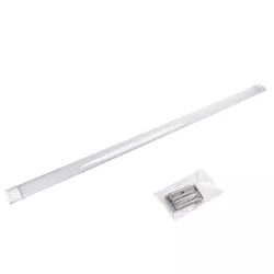 Świetlówka 1.5m 50W 6250lm 6500k plafon listwa LED oprawa biała zimna - 8433325180478