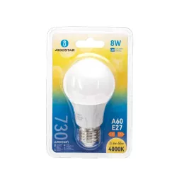 LED A60 E27 8W - 8433325203245