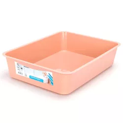 Kuweta dla kota 39,6x29,6x8,5cm otwarta klasyczna łatwa w czyszczeniu - 8719138228379