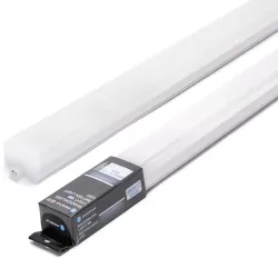 Listwa led 1.2m 40W 4400lm plafon 6500K bezcieniowa biała zimna IP20 - 8433325331214