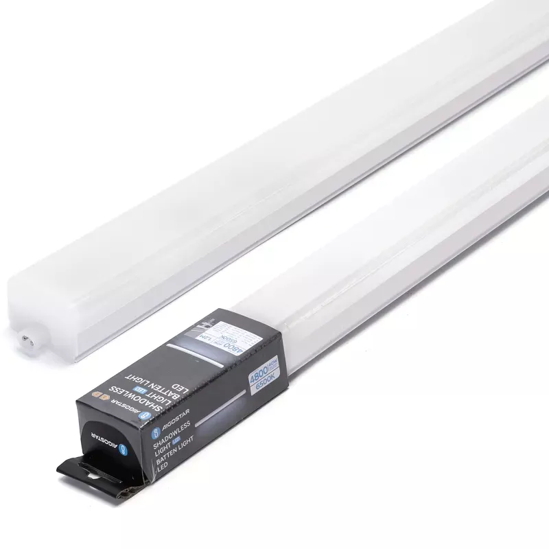 Listwa led 1.2m 40W 4400lm plafon 6500K bezcieniowa biała zimna IP20 - 8433325331214
